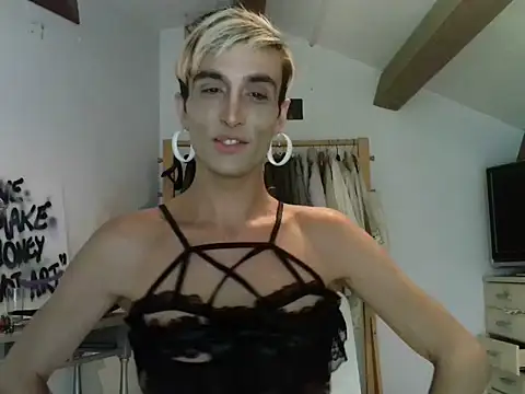 Show webcam de CruellaDivine