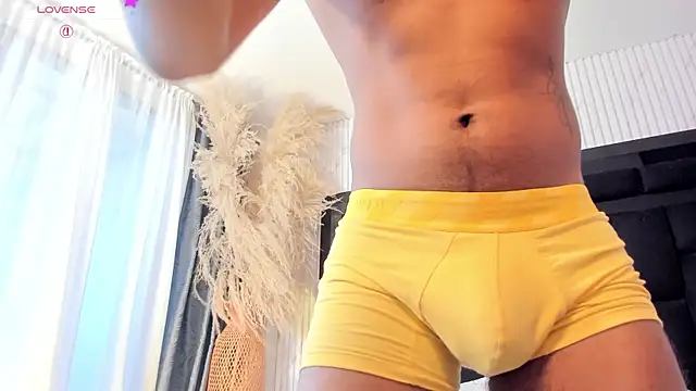 Show de jacobJohns_ na webcam