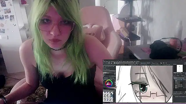 Green_angel Webcamshow