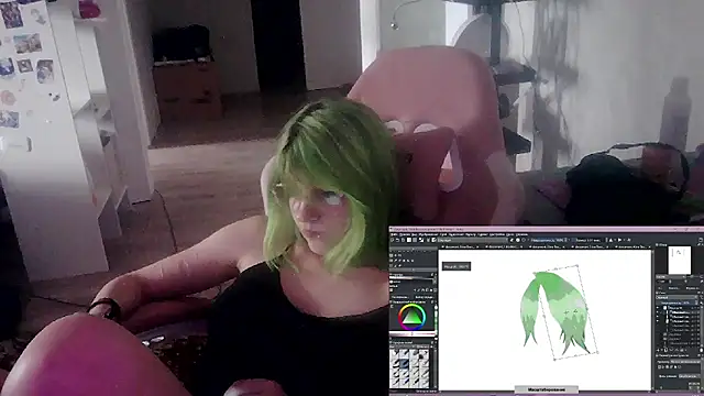 Green_angel Adlı Modelin Canlı XXX Sohbeti