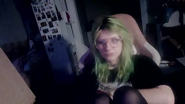 Show Webcam de Green_angel