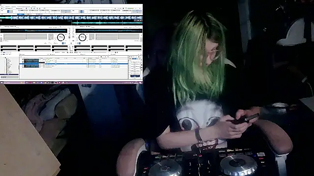 Show de webcam de Green_angel
