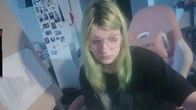 Green_angel Webcam Show