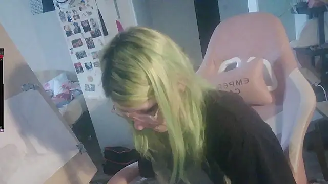 Živý XXX chat Green_angel