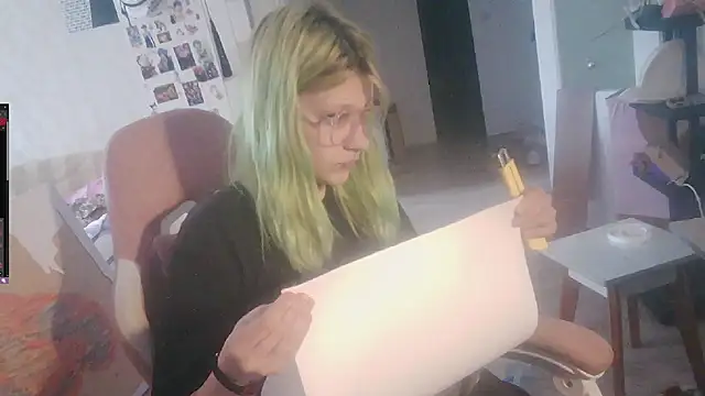 در دشة Green_angel الجنسية المباشرة