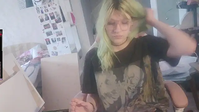 Živý XXX chat Green_angel