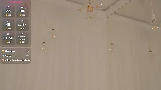 Kriss_Loven Webbikameraesitys