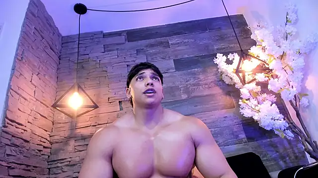 Show de JacobStonne na webcam