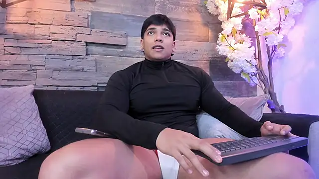 Show de JacobStonne na webcam