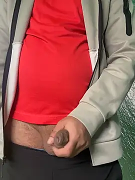 Show modela JettKing_123 na web-kameri