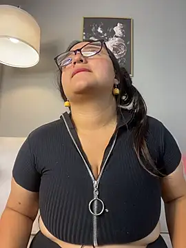 Show de LuisAny na webcam