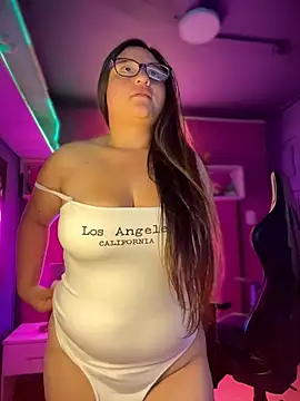 LuisAny Adlı Modelin Web Kamerası Şovu