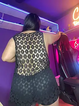 LuisAny Show in webcam