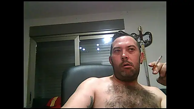 Show modela SirFrankonde na web-kameri