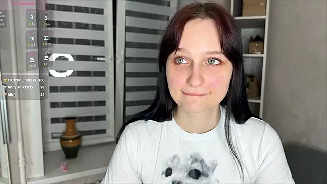 Show Webcam de Velvet_Kate
