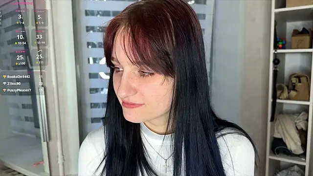Velvet_Kate: διαδικτυακό σόου στην κάμερα