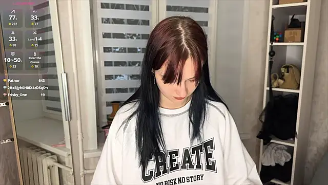 Show modela Velvet_Kate na web-kameri