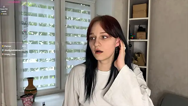 Show Webcam de Velvet_Kate