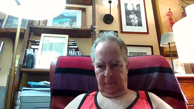 Show modela andre1936 na web-kameri
