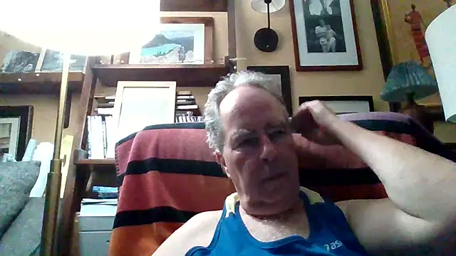 Show modela andre1936 na web-kameri