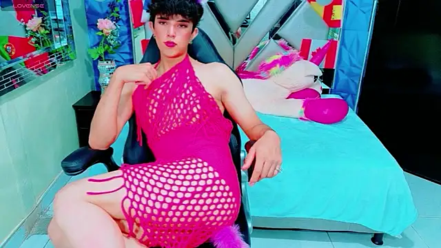 Show de Gael_Croos na webcam