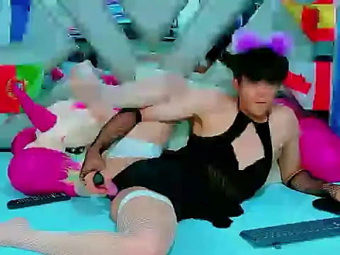 Show de Gael_Croos na webcam