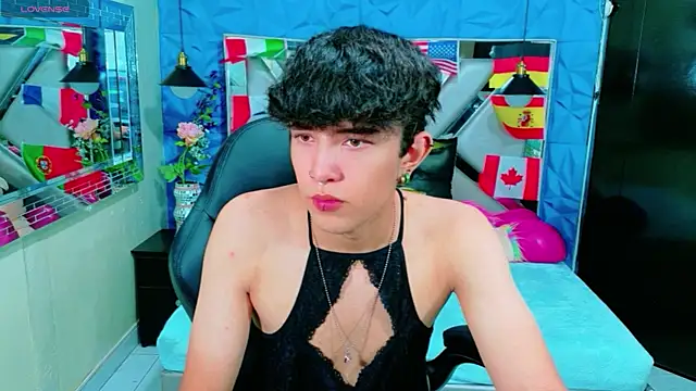 Show webcam de Gael_Croos