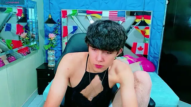 Show webcam de Gael_Croos