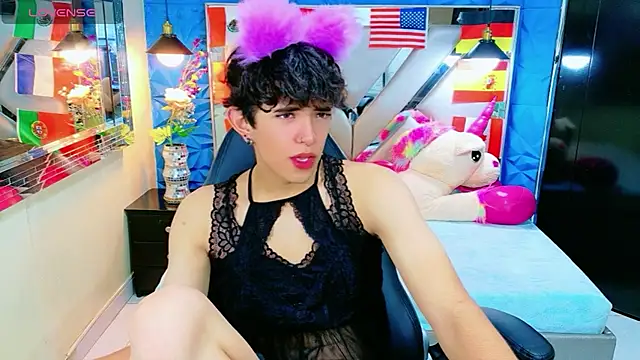 Show modela Gael_Croos na web-kameri