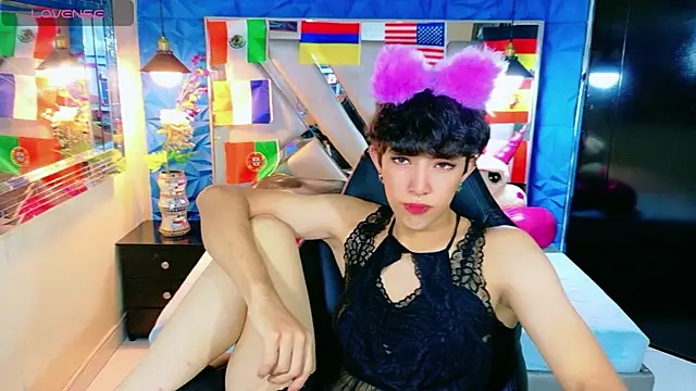 Show de webcam de Gael_Croos