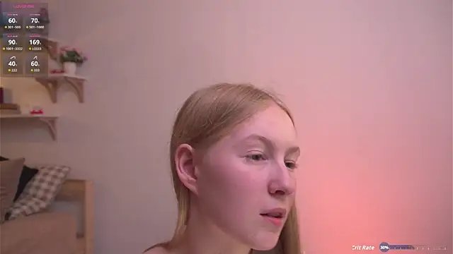 Show modela ViviRi na web-kameri