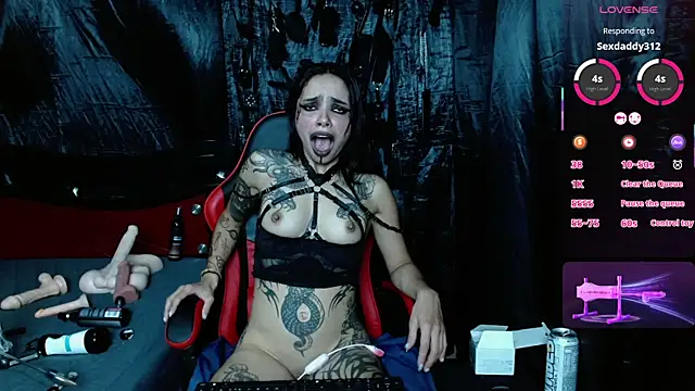 Electra_Darkkk Live XXX-Chat
