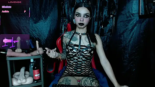 Electra_Darkkkn Webbikameraesitys