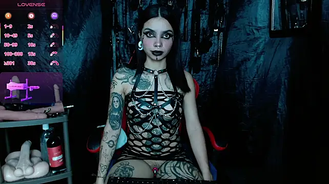 Show Webcam de Electra_Darkkk