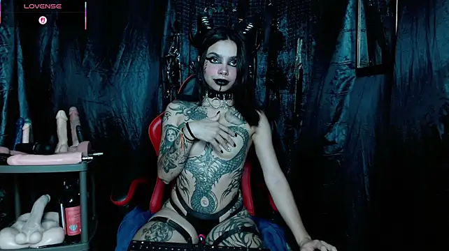 Electra_Darkkk webcam show