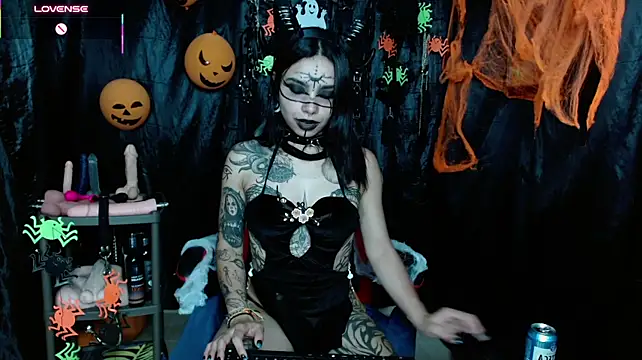 Electra_Darkkk 网络视讯表演