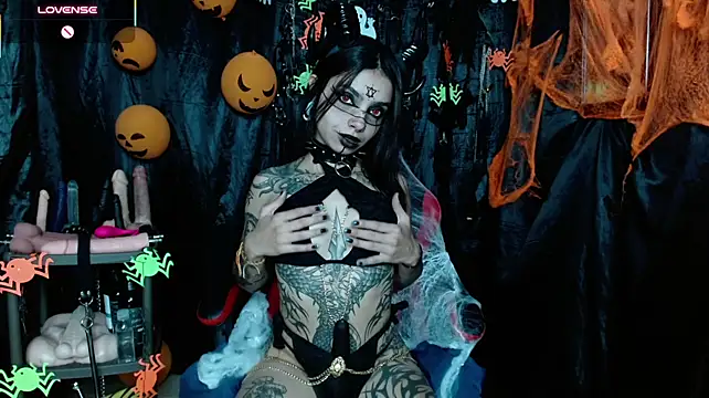 Electra_Darkkkのウェブカメラショー