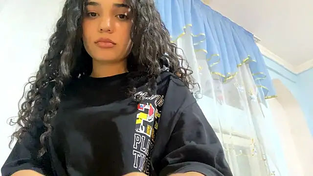 Show modela RitaPerry na web-kameri