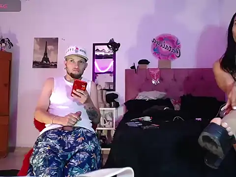 Webkamerová show ZackMorboso1