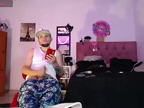 Show modela ZackMorboso1 na web-kameri