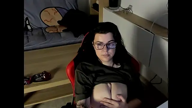 Meloh_Molly Adlı Modelin Web Kamerası Şovu