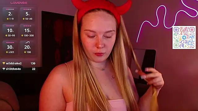 bellablanche's Live XXX Chat