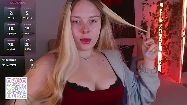 Corallymb Chat XXX in diretta