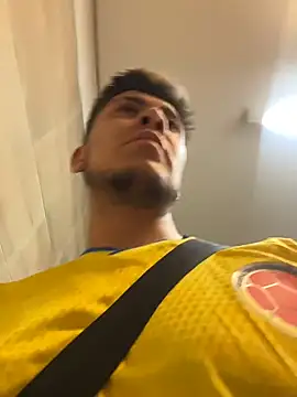Show de Mao_Rivers na webcam