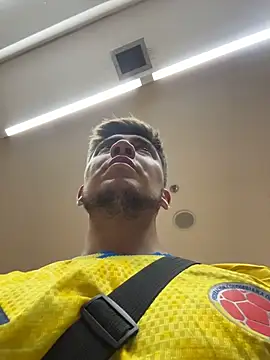 Show de Mao_Rivers na webcam