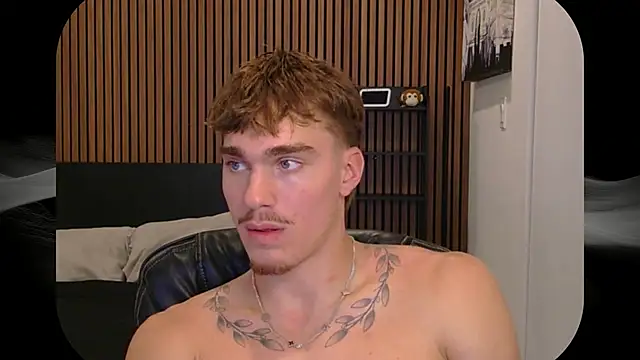 Show modela TheNicoRyder na web-kameri