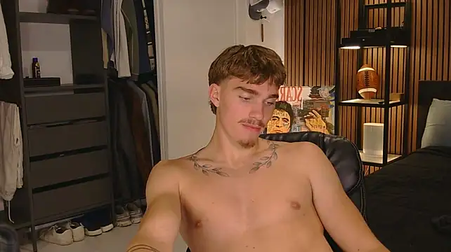 Show de TheNicoRyder na webcam
