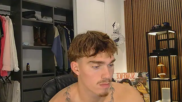 Show de TheNicoRyder na webcam