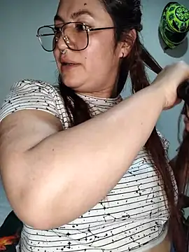 Show webcam de samm_curvy