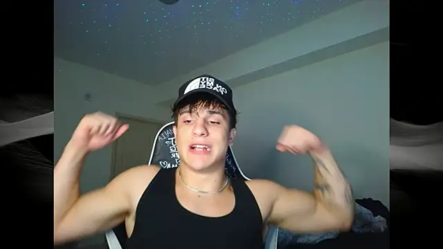 Show de TheJaceRyder na webcam